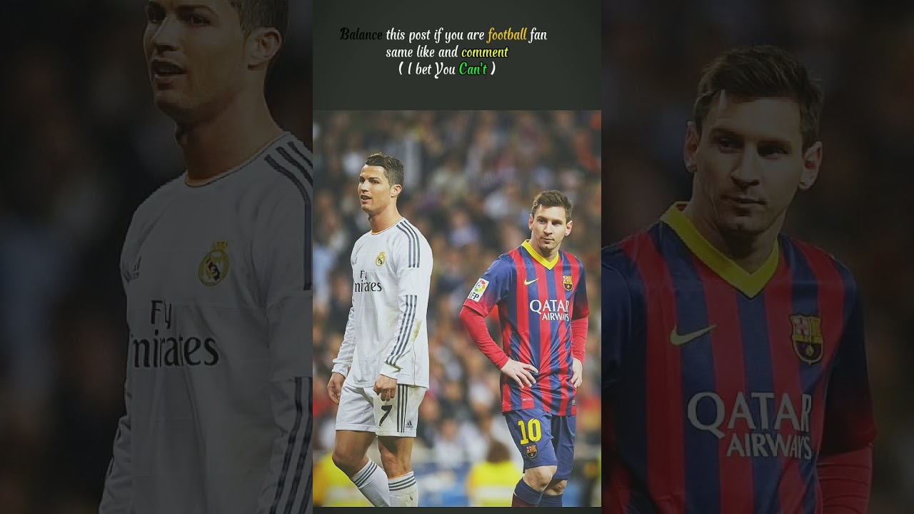 Balance This Post 🦋💯 || Two Goats 🐐 🐐 #ronaldo #messi #shorts #football #subscribe