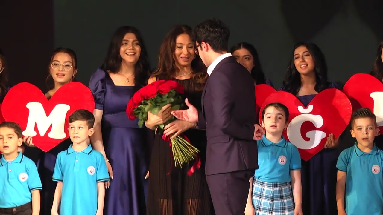 Azerbaycan Türk Dünyası Bakü Atatürk Lisesi 2023 - 2024 Mezuniyeti