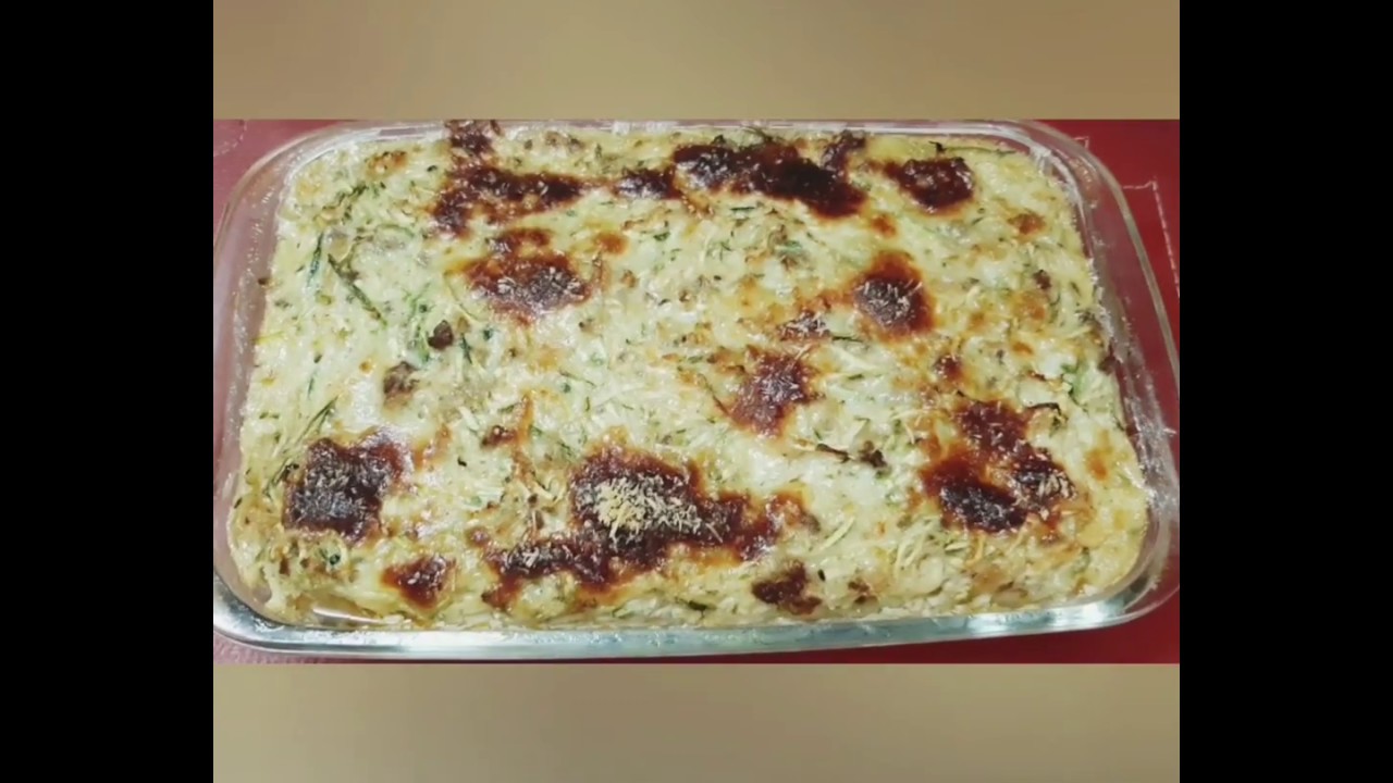 Budín de Zapallo Italiano