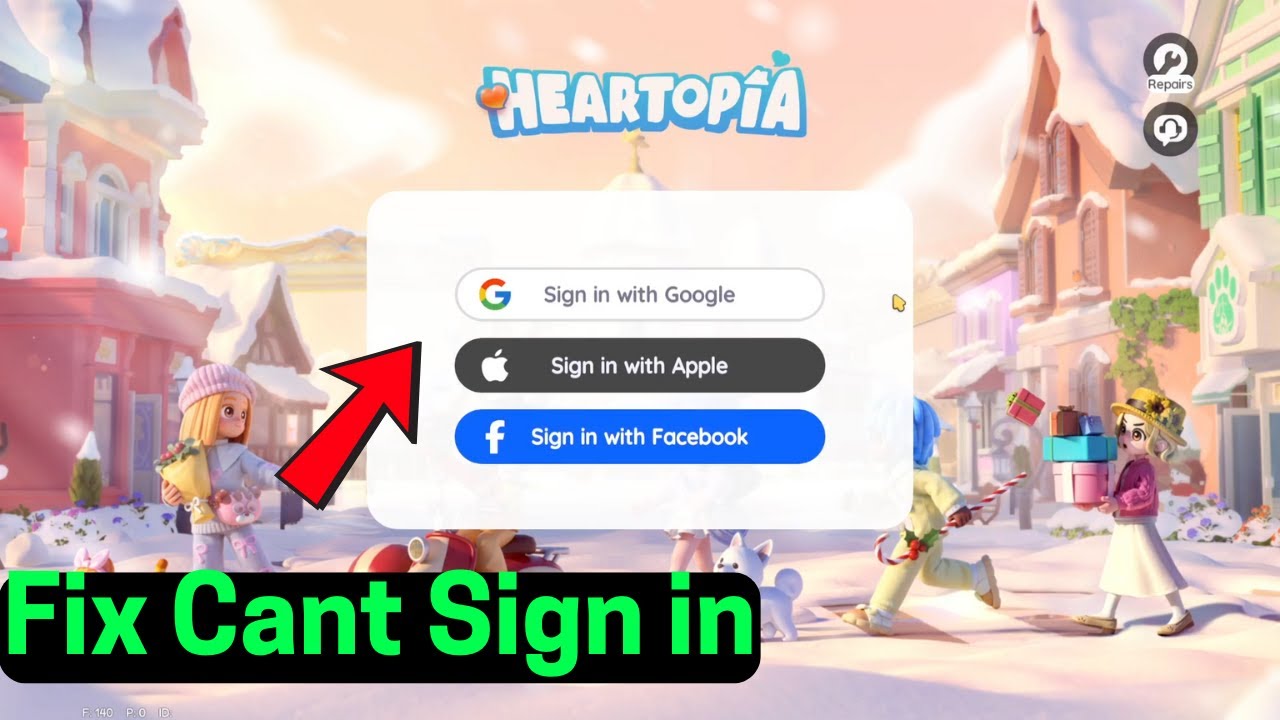 Исправлена ​​ошибка входа в Heartopia.