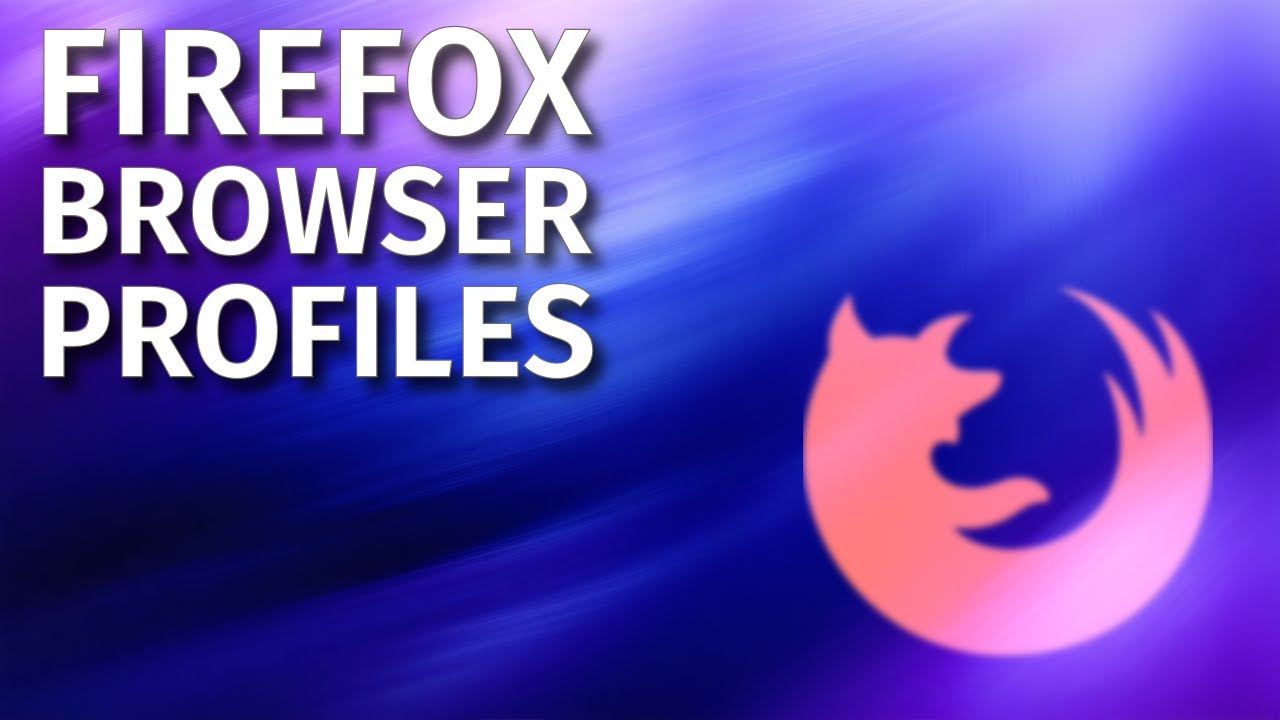 Firefox Browser Profile Integration on the Linux Desktop
