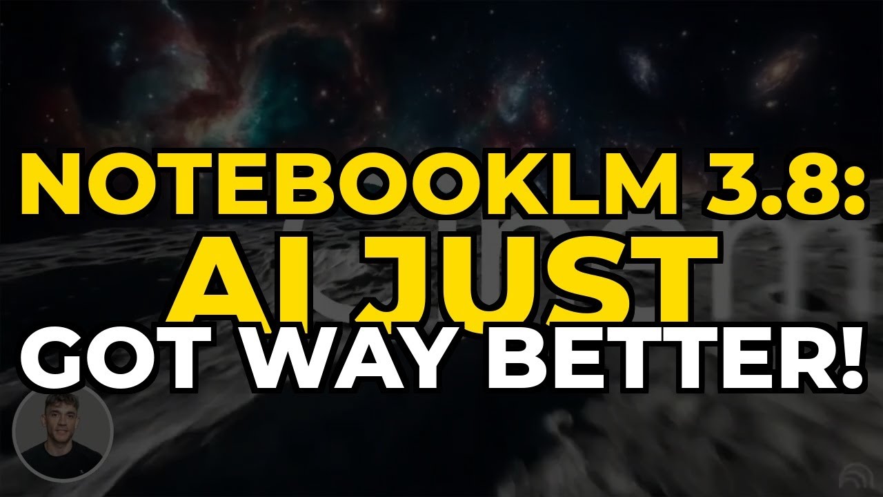 NotebookLM 3.8: AI Just Got WAY Better!
