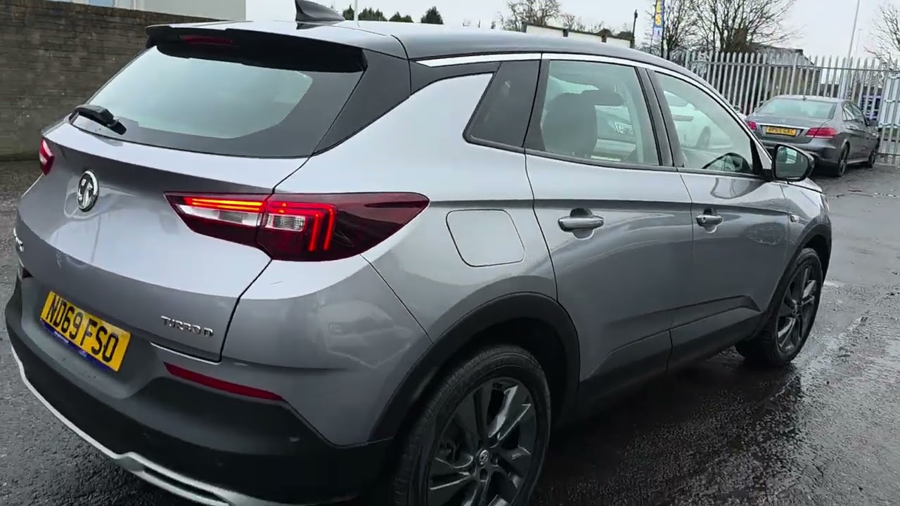 Guildauto Ltd . -Vauxhall GrandlandX (ND69FSO)