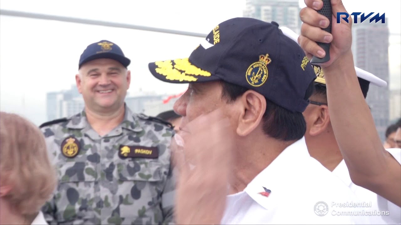 Tour Aboard Her Majesty&rsquo;s Australian Ship (HMAS) Adelaide 10/10/2017