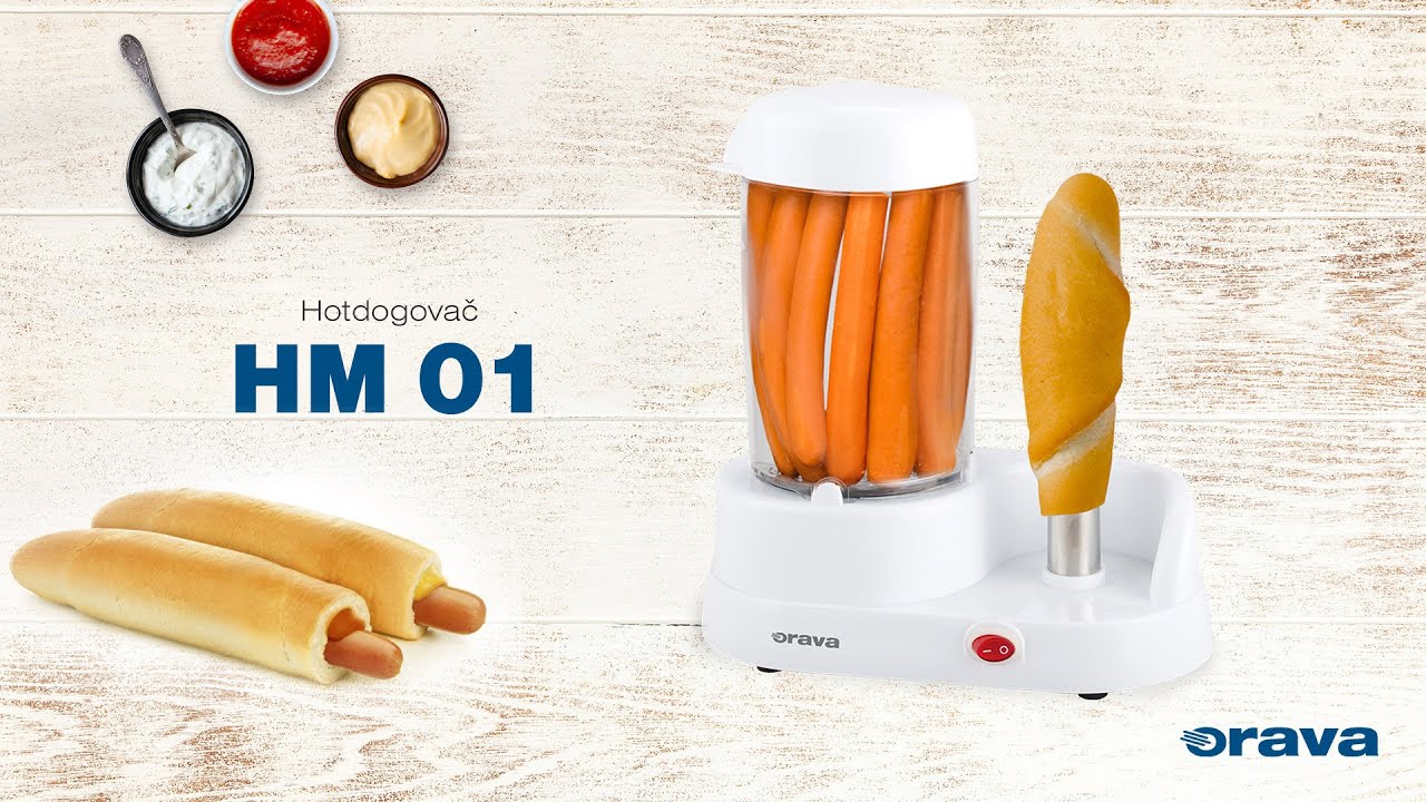 Praktick&yacute; hotdogovač HM-01 | Orava.eu