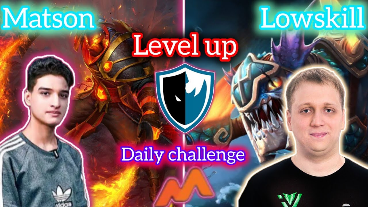 کری جدید تیم و غوغای متسون با امبر مید🔥تورنومت daily challenge 💥پچ 7.40B