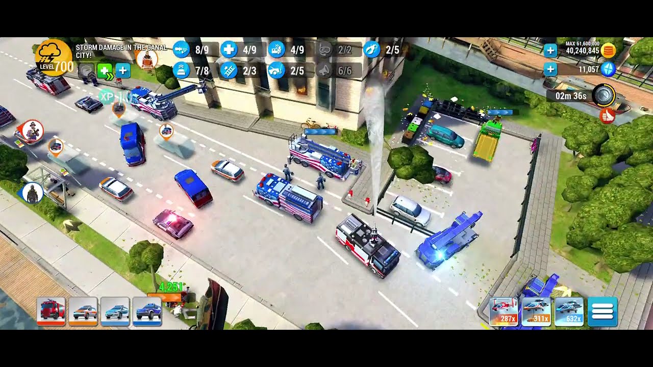 EMHQ Gameplay - Storm damage in the Canal City! #emergencyhq