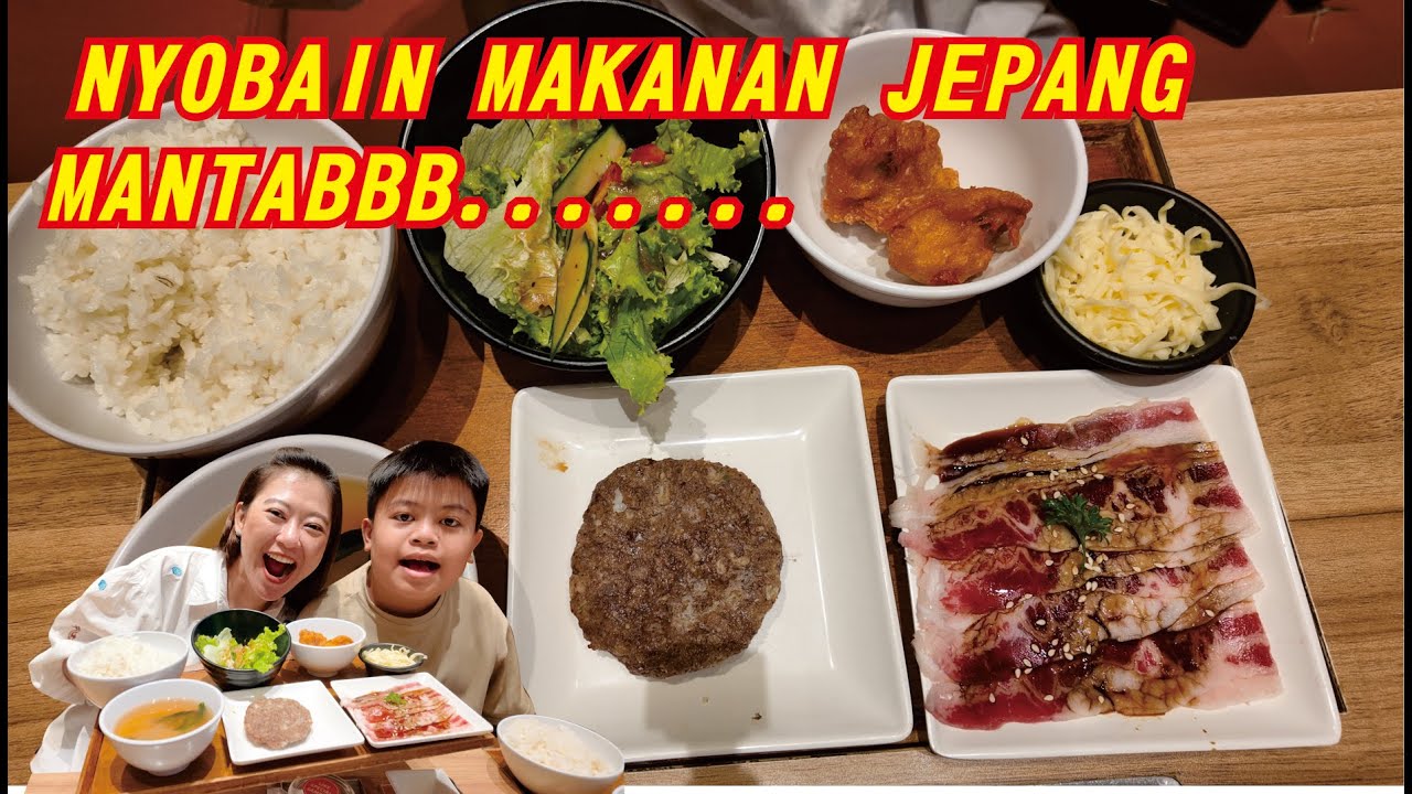 MAKANAN JEPANG .............. YAKINIKU LIKE........... MANTABB