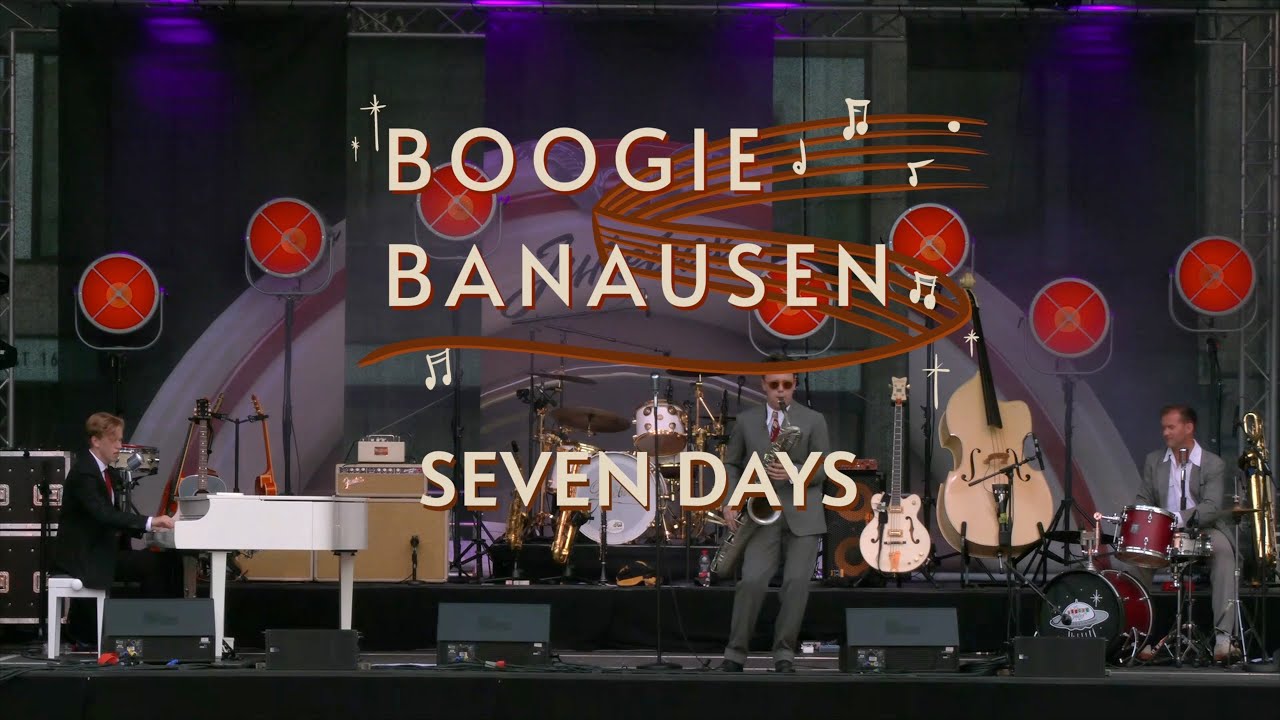 BOOGIE BANAUSEN - SEVEN DAYS (live in Leipzig)
