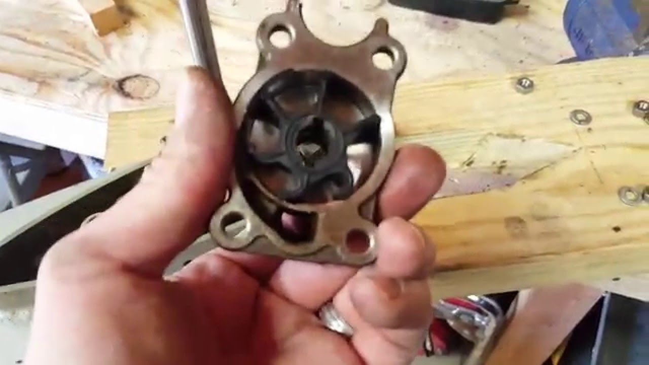 1988 Suzuki 4HP DT4 Water Pump Impeller Removal