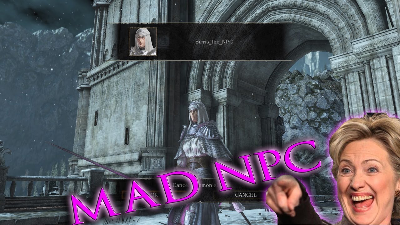 Sirris the Mad NPC - Dark Souls 3(w/Hatemail)