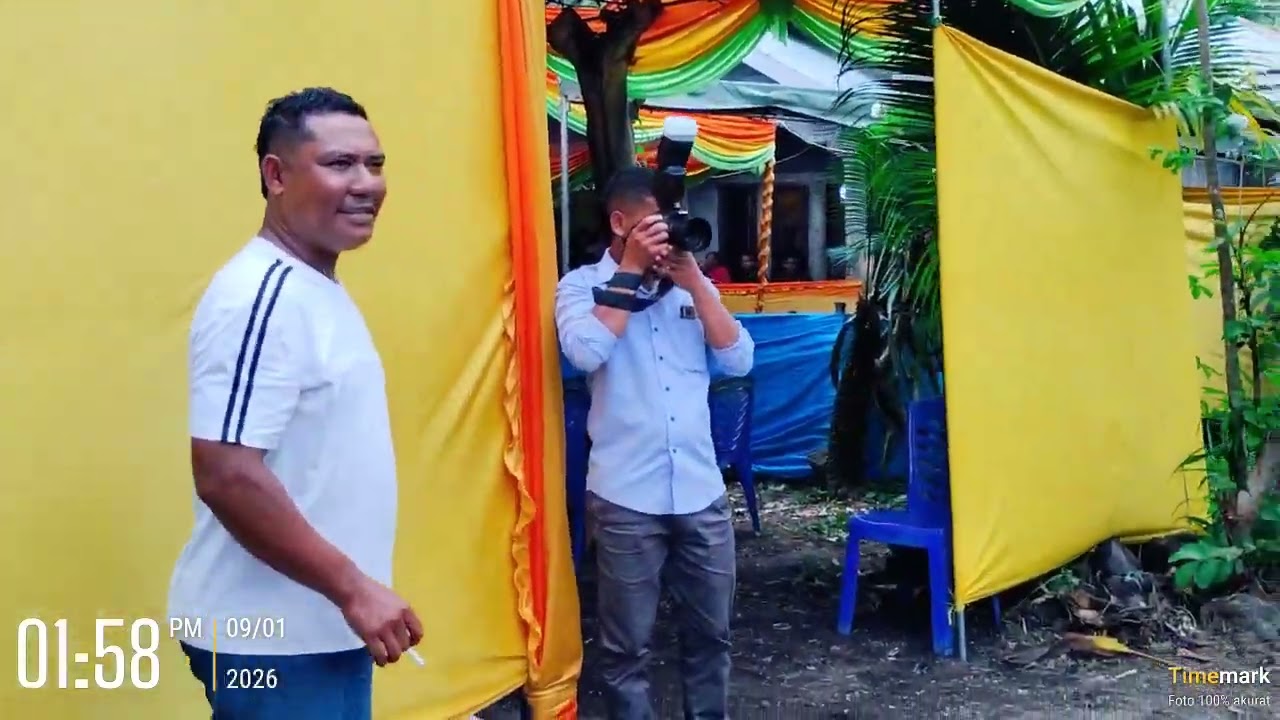 Penjemputan pengantin RIAND & LENTHA.