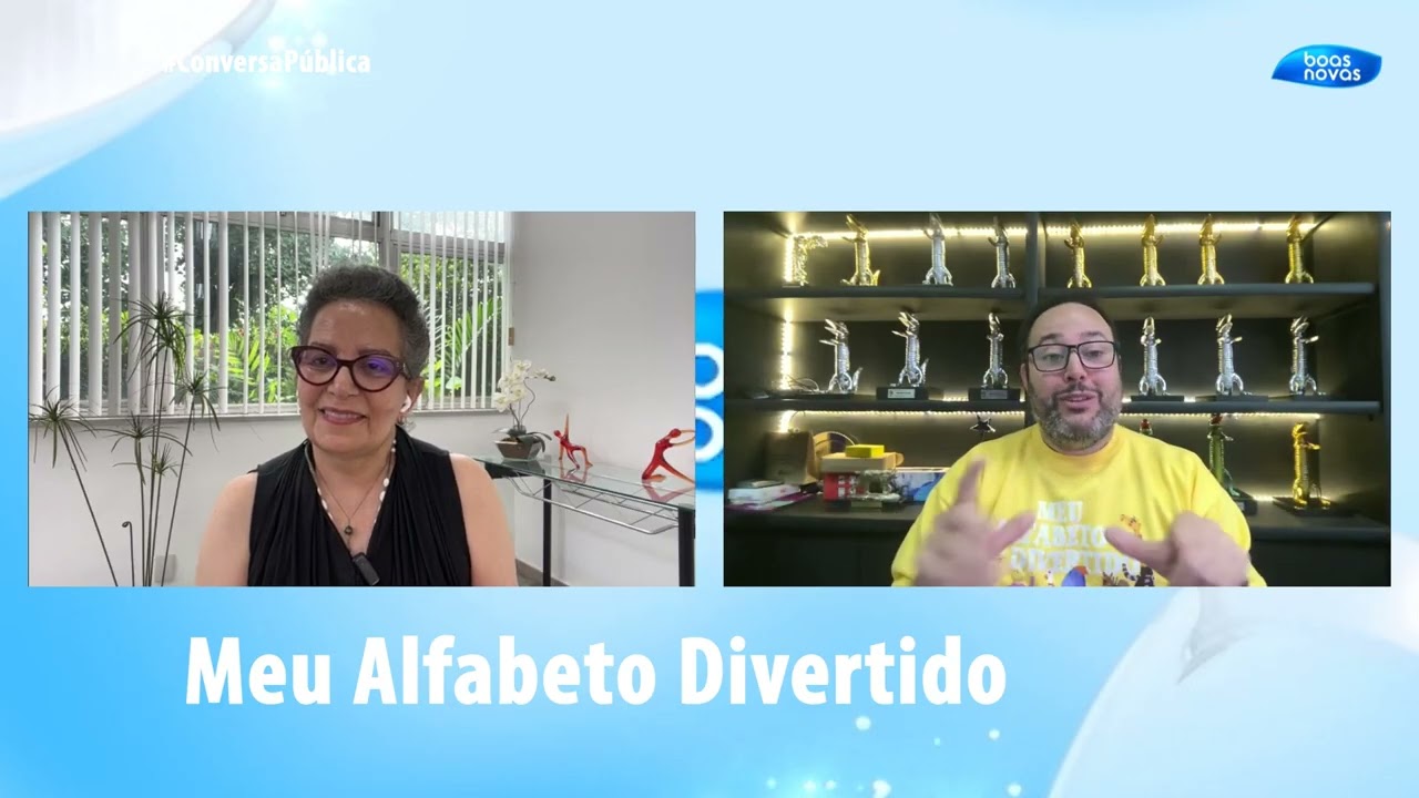 Conversa Pública - Meu Alfabeto Divertido