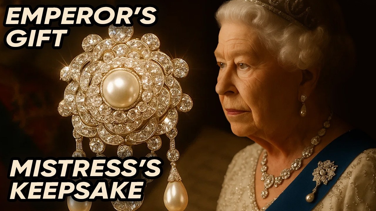 An Emperor's Gift, a Mistress's Keepsake: The Royal Brooch That Broke All the Rules