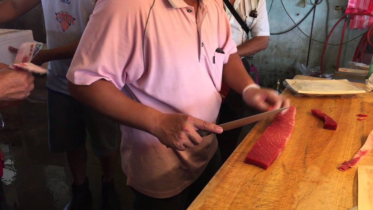 台灣東港華僑市場－黑鮪魚金三角