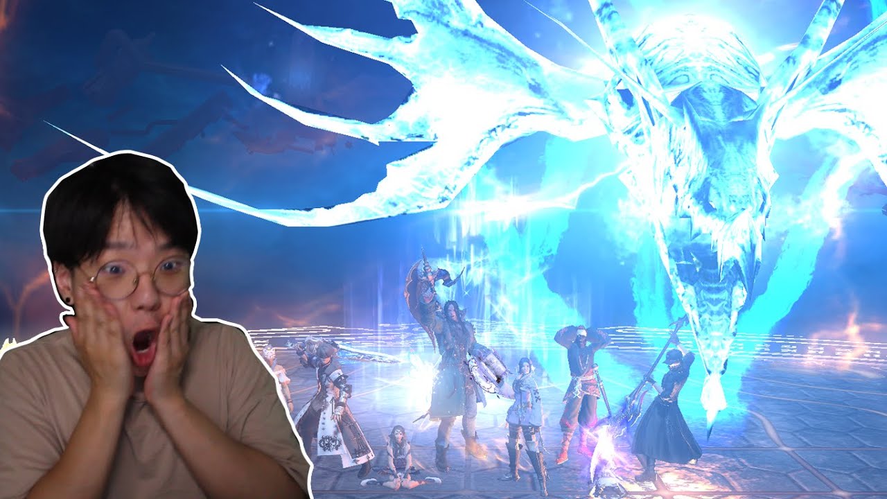 FFXIV Ultima Weapon Ultimate Clear [DRG POV]