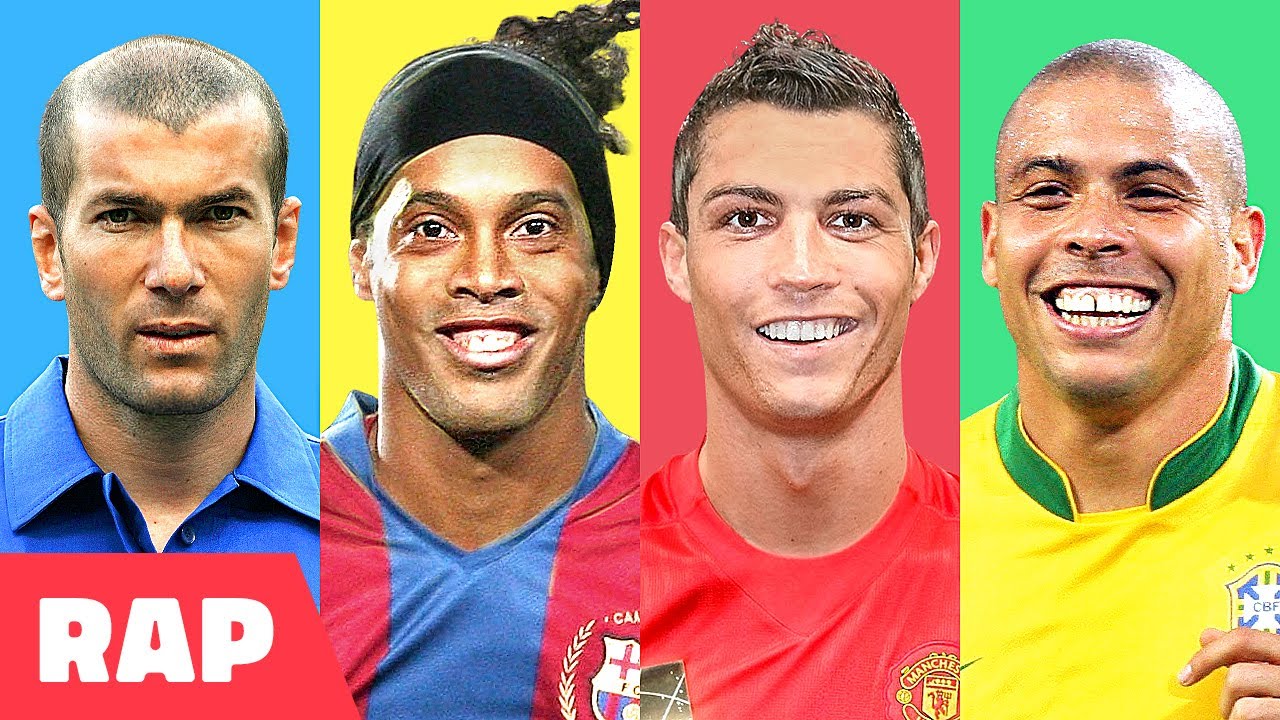 ♫ RAP DOS 30 MELHORES JOGADORES DA DÉCADA DE 2000