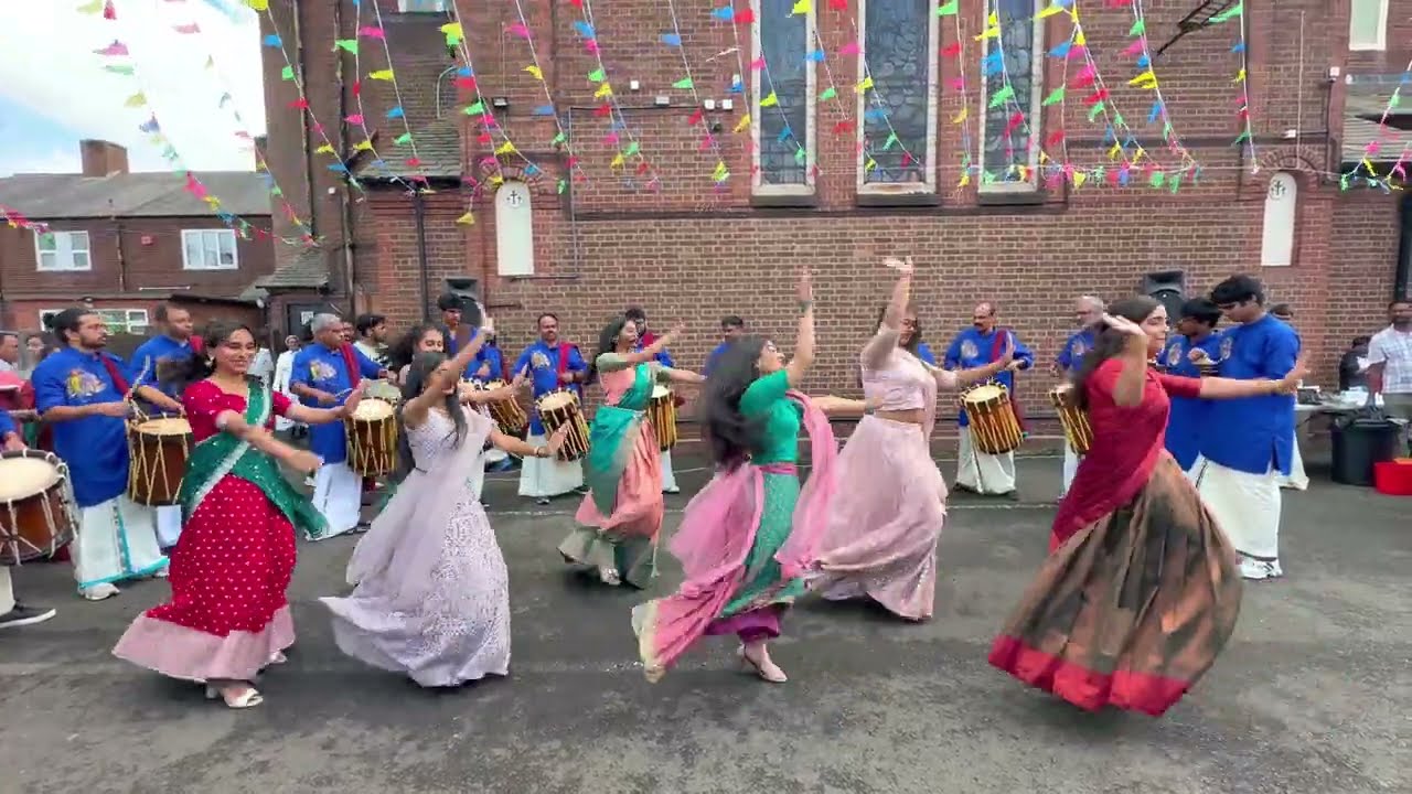 Thirunal Flashmob 2025 @ Saltley Church, Birmingham, UK | St Benedict Mission