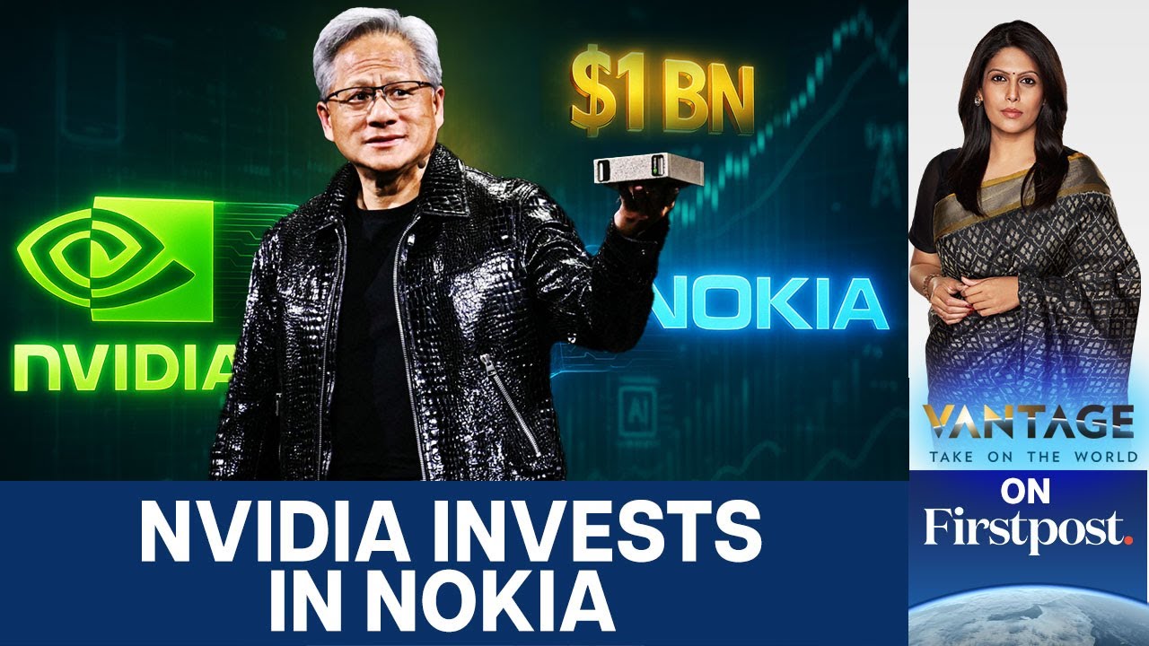 Nvidia только что поставила миллиард долларов на Nokia. Вот почему. | Обзор с Палки Шармой | N18G