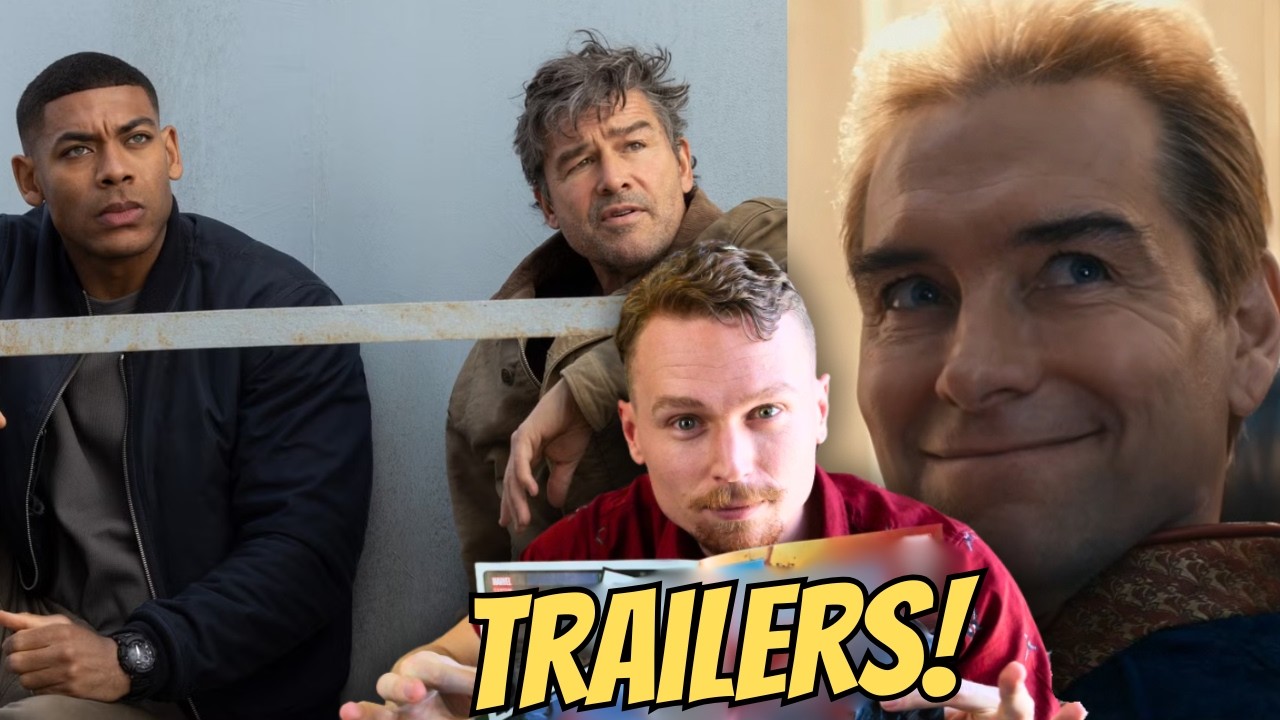 LANTERNS and THE BOYS Drop NEW TRAILERS + The best Comic Books of the Week!