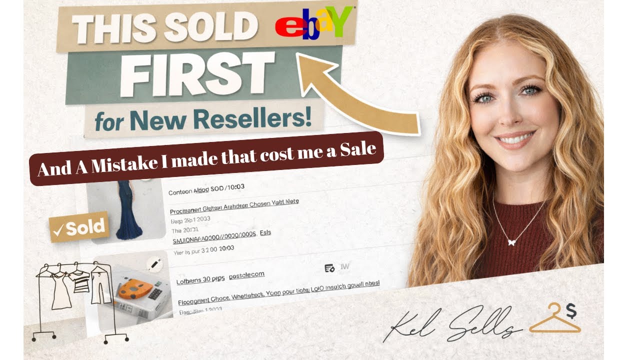 What Sells First for New Resellers… and the Mistake That Cost Me a Sale