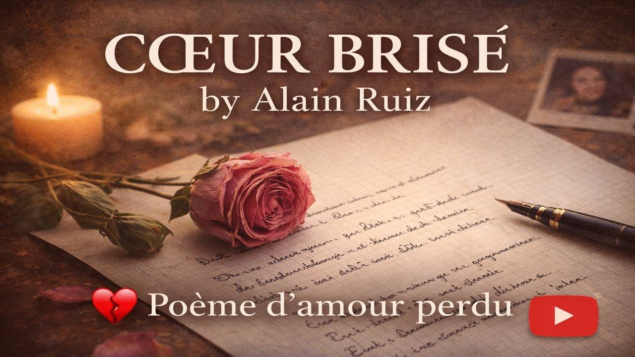 Cœur Brisé – Une histoire d’amour en musique by Alain Ruiz