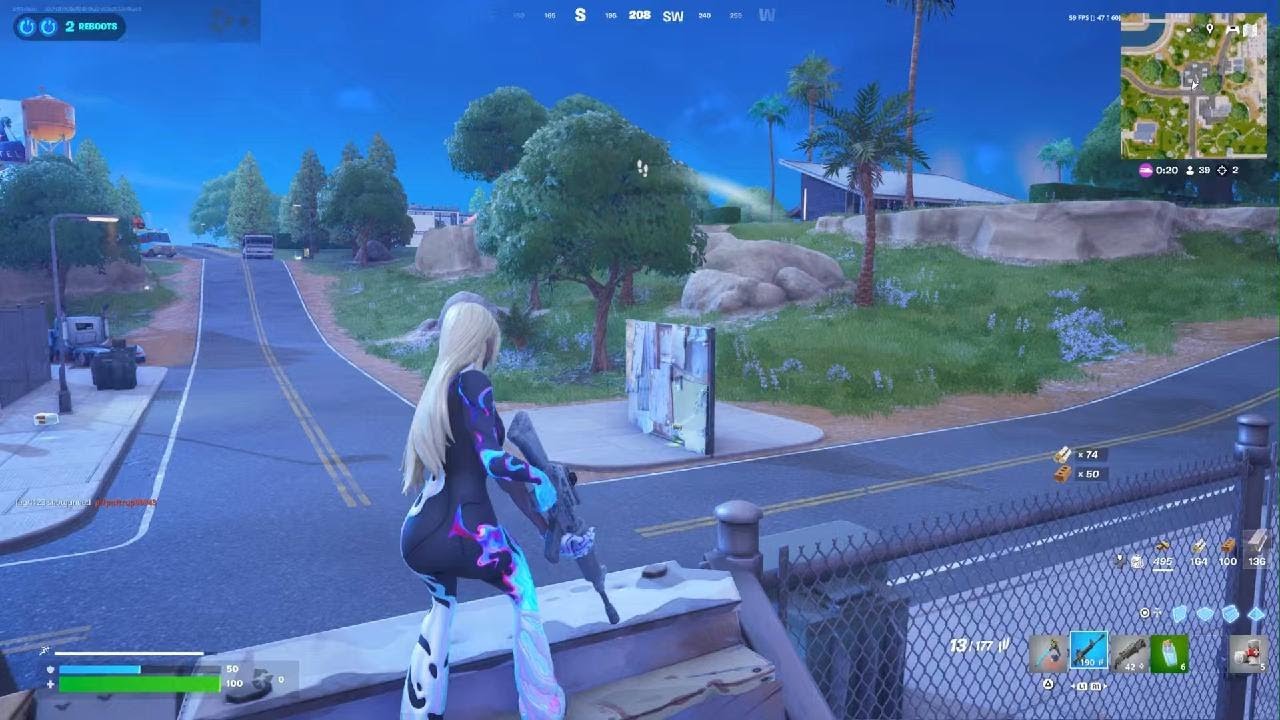 16 kills 2nd place Fortnite