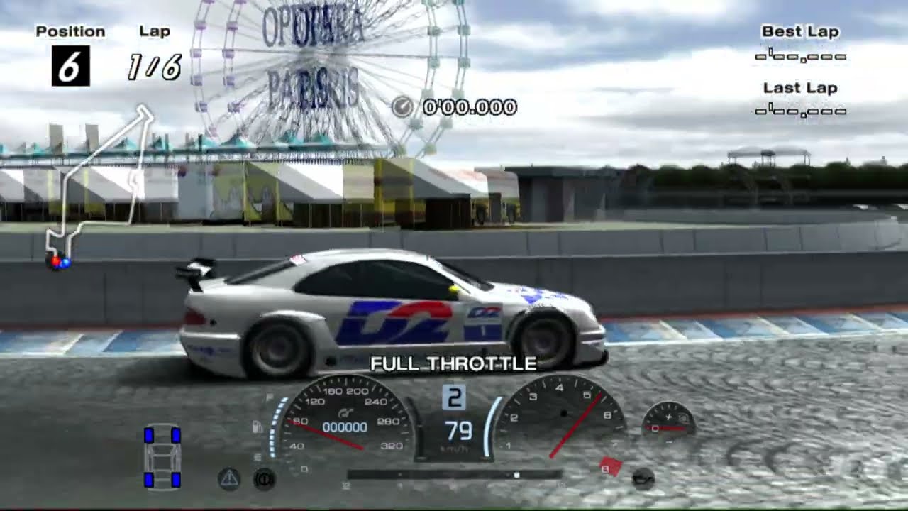 Gran Turismo 4 GT Mode #78 European Events : Deutsche Touring Car Meisterschaft