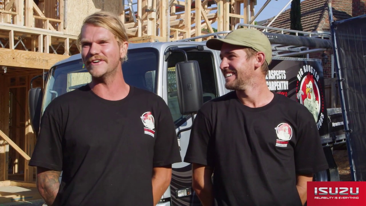 Isuzu Truckpower: Big Rooster Construction :: Isuzu Australia Limited