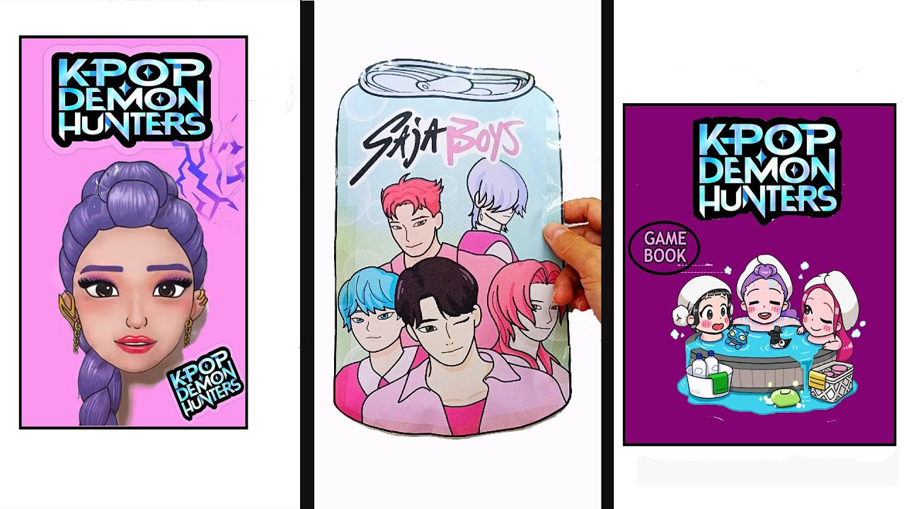 KPOP DEMON HUNTERS Blind Bag | 🫧SODA POP🫧GAME Book | ROBLOX RUMI | 케이팝 데몬 헌터스