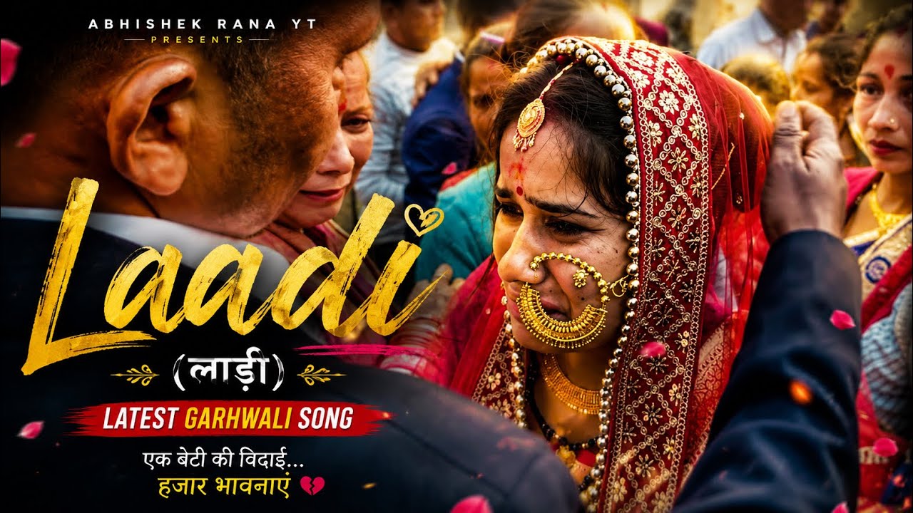 Laadi (लाड़ी) Latest  Garhwali Song !