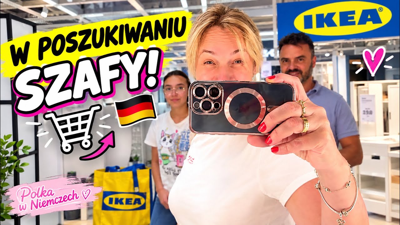 W poszukiwaniu idealnej szafy! 🇩🇪 Jedziemy do IKEA + zakupy i szczera opinia o jakości