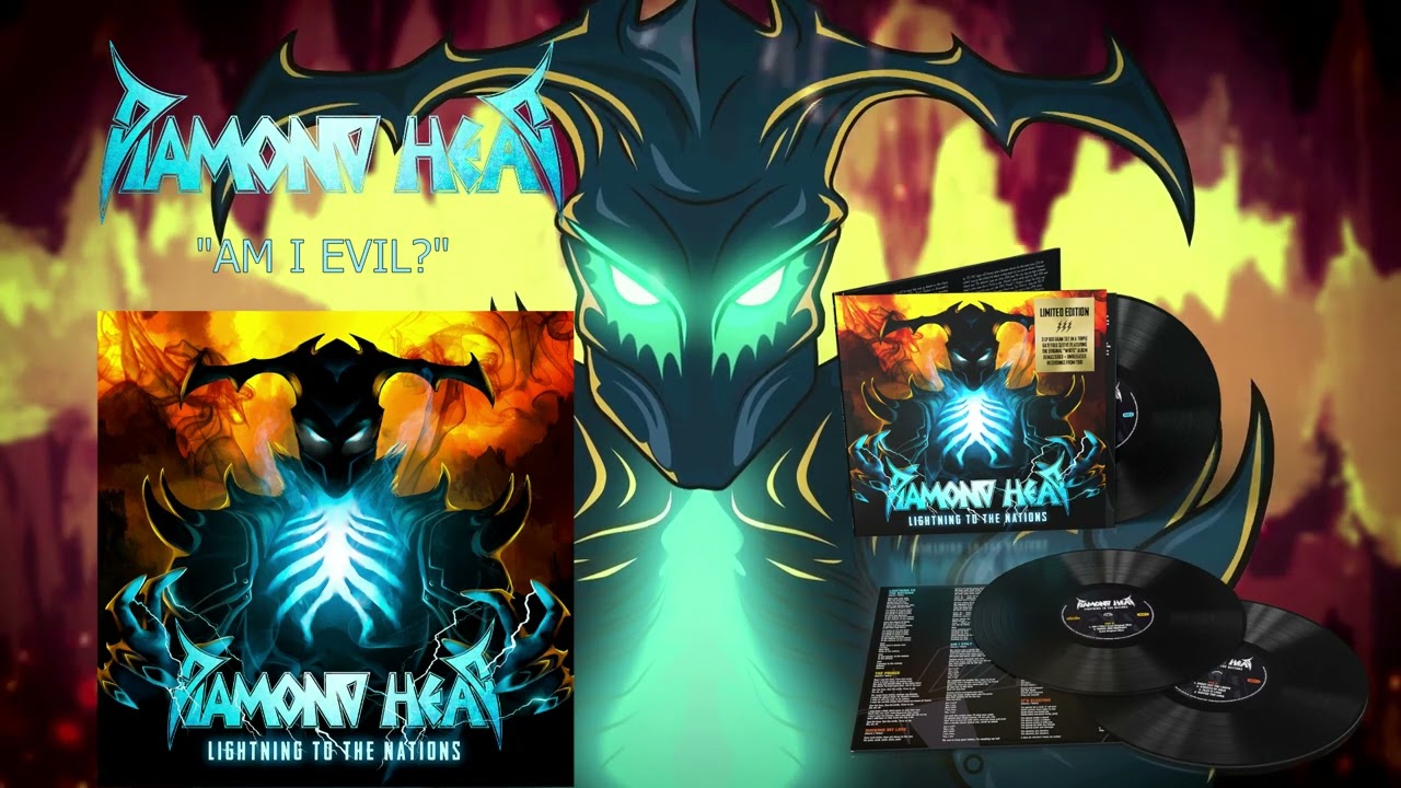 Diamond Head - Am I Evil? (Remastered 2021) [Official Audio]