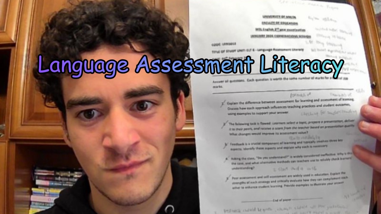 Language Assessment Literacy DISCUSSION