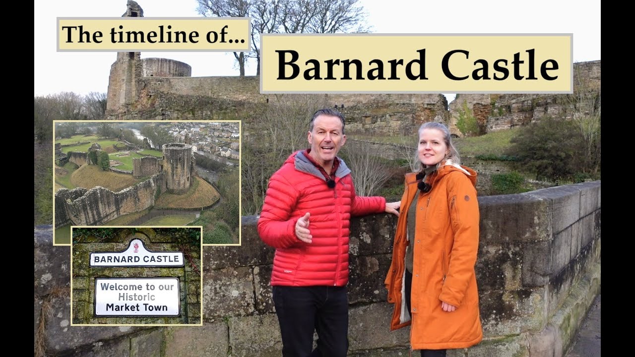 The Timeline of Barnard Castle (UK) - Narrated by Gary Bankhead & Manon Schouten