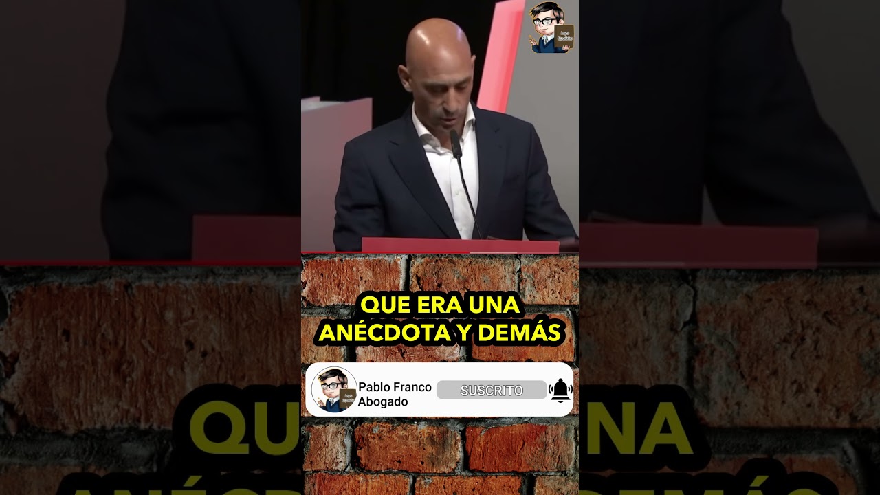 💢PABLO FRANCO  @pablofrancoabogado  RUBIALES Y EL BESO A JENNI HERMOSO [2de2]💢