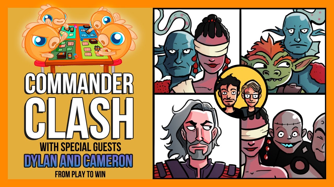 Commander Clash S8 E2: CEDH w/ Dylan and Cameron from Play To Win