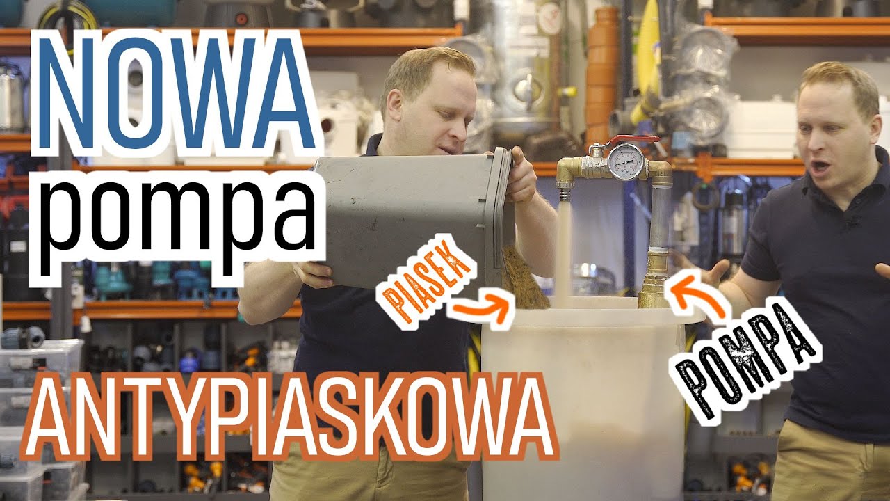 Antypiaskowa pompa głębinowa IPRO