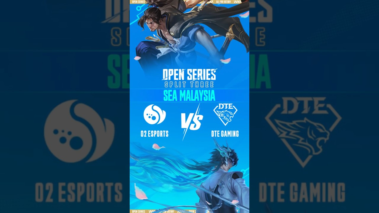 #OPENS3 SEA MALAYSIA Highlights: O2 Esports vs DTE Gaming