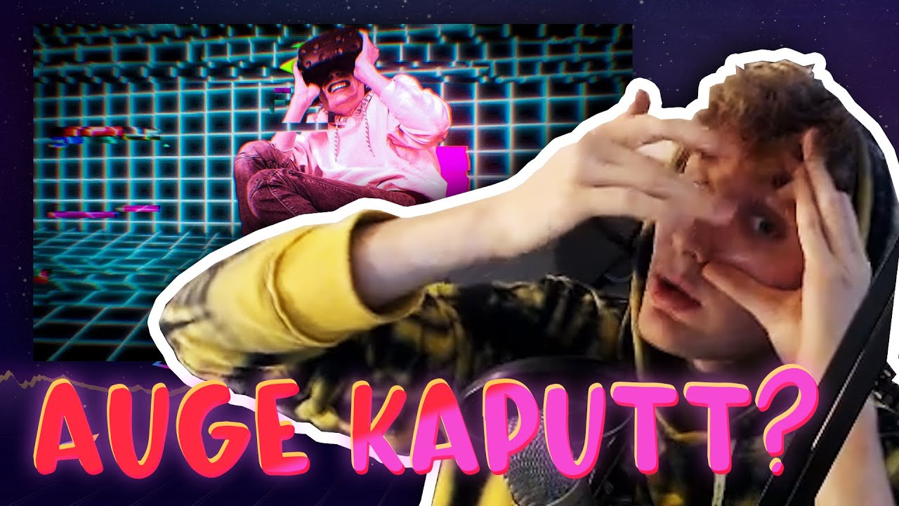BEREUE Ich 48H in Virtual Reality? | Marius Angeschrien Twitch Story