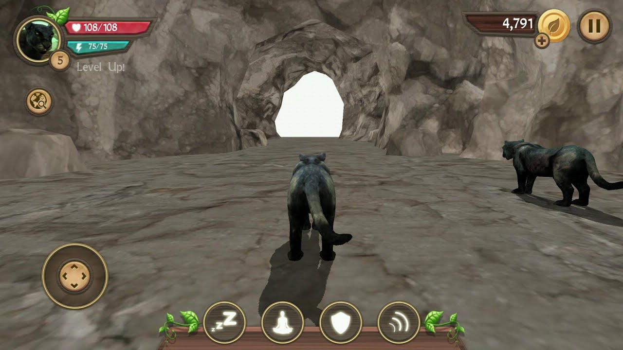 Wild Panther Sim 3D Android Gameplay #2