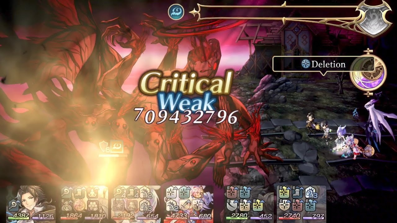 [Another Eden] Inimical Traveller's Curse - 7T