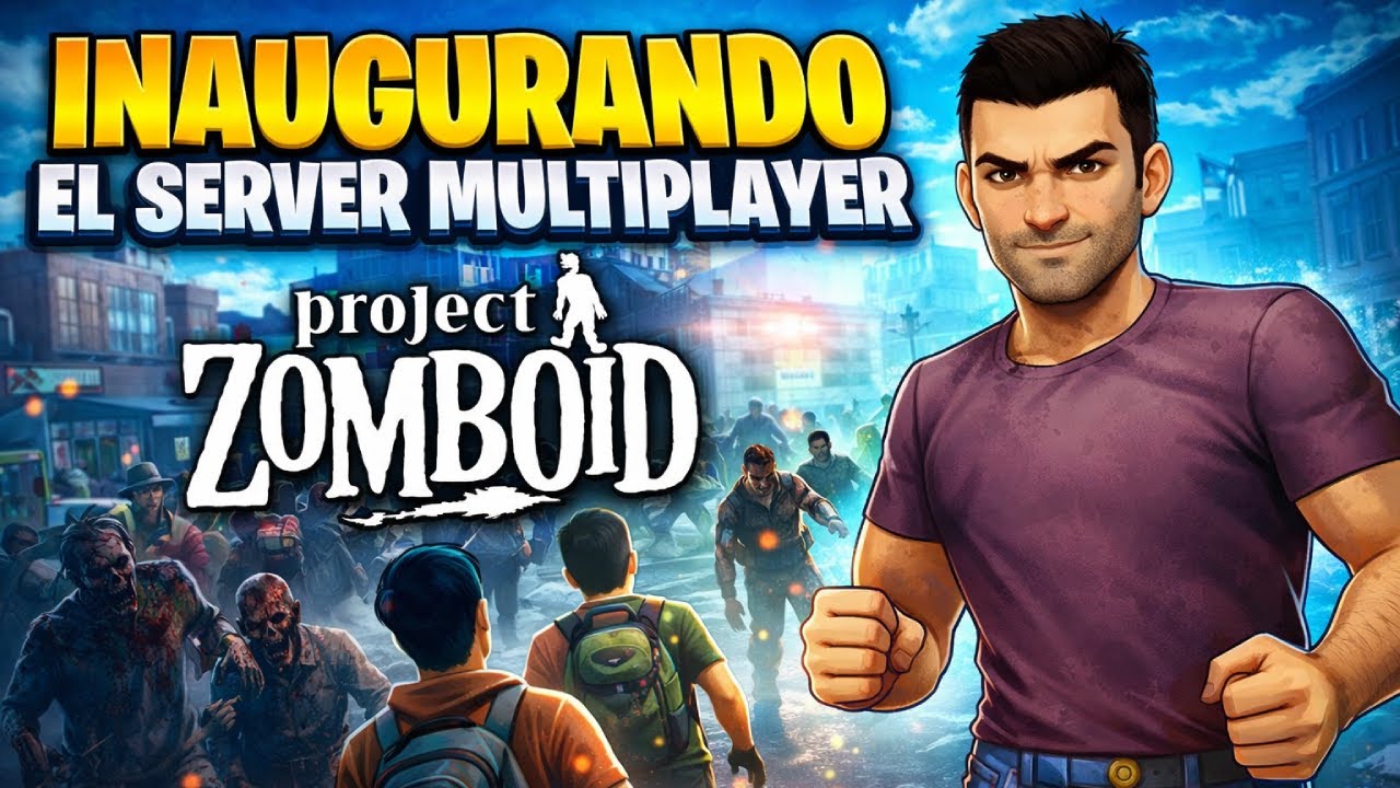 🔥 ABRIMOS SERVIDOR con SEGUIDORES en Project Zomboid Build 42 (Multiplayer)