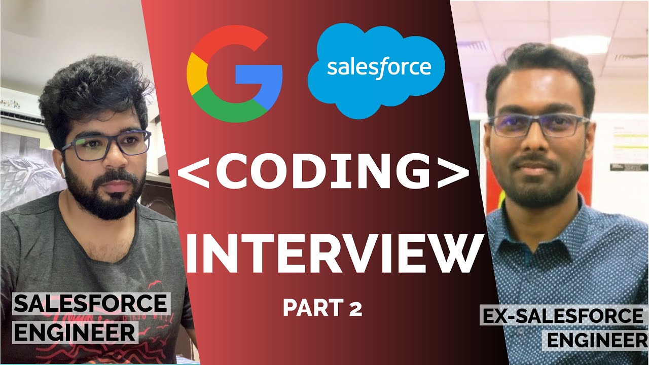 Собеседование по программированию Google, часть 2 | Инженер Salesforce #FAANG #OneDayToDay1