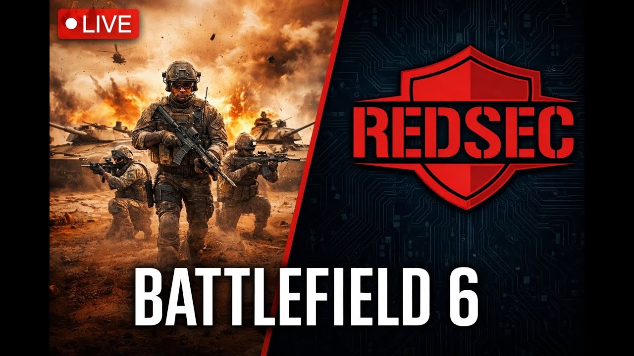 LIVE - Battlefield 6: RedSec