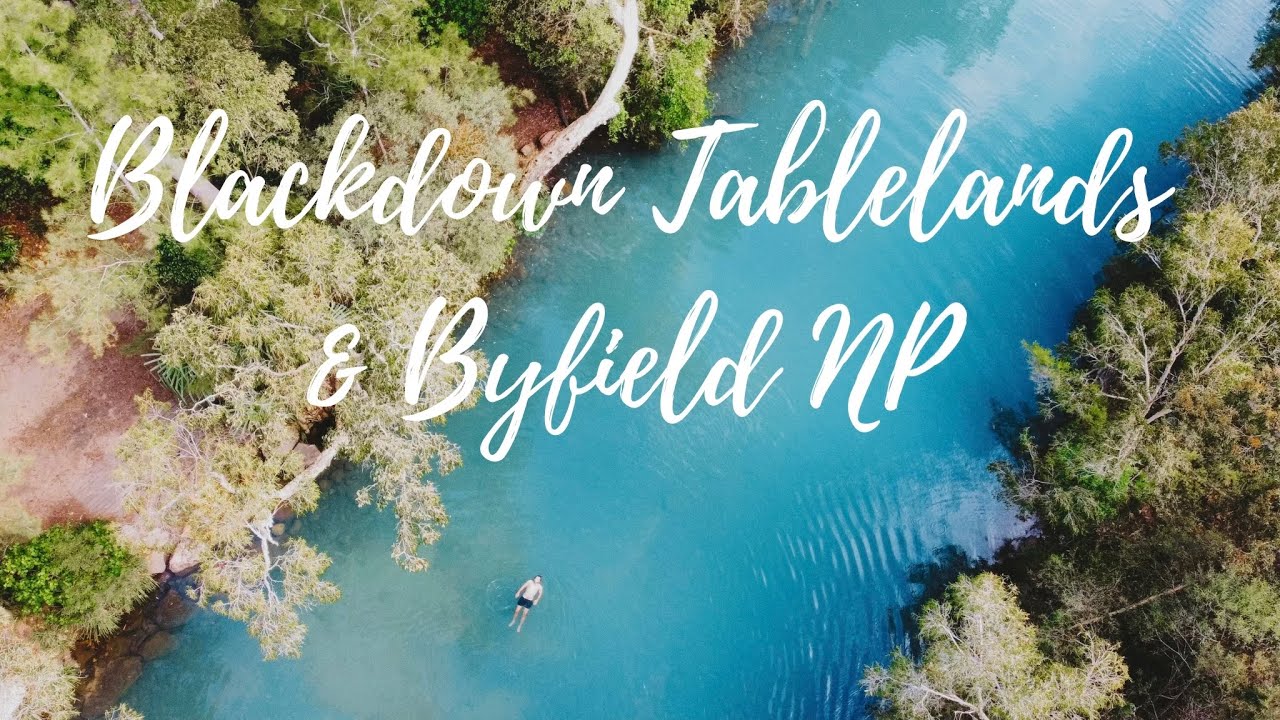 QLD Vlog | Blackdown Tablelands | Byfield National Park | Troopy Van life
