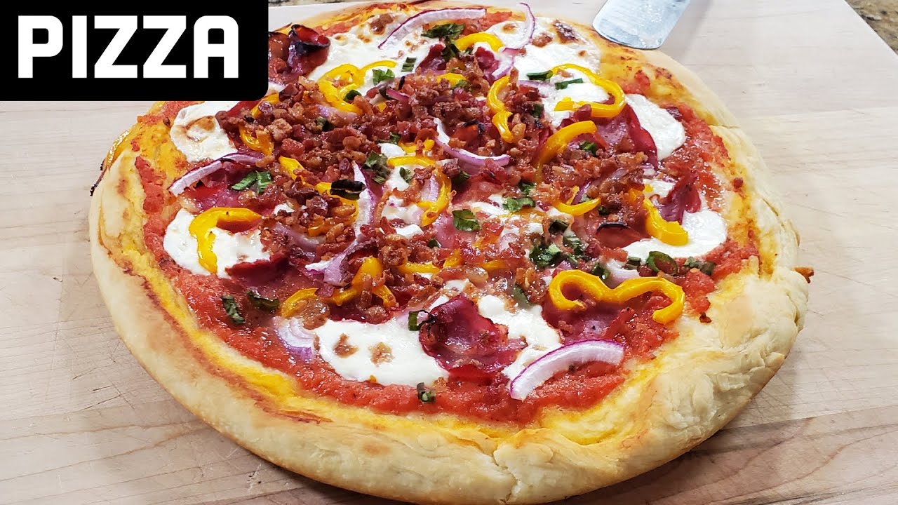 How to Make Pizza | Easy Pizza Recipe | #PizzaRecipe