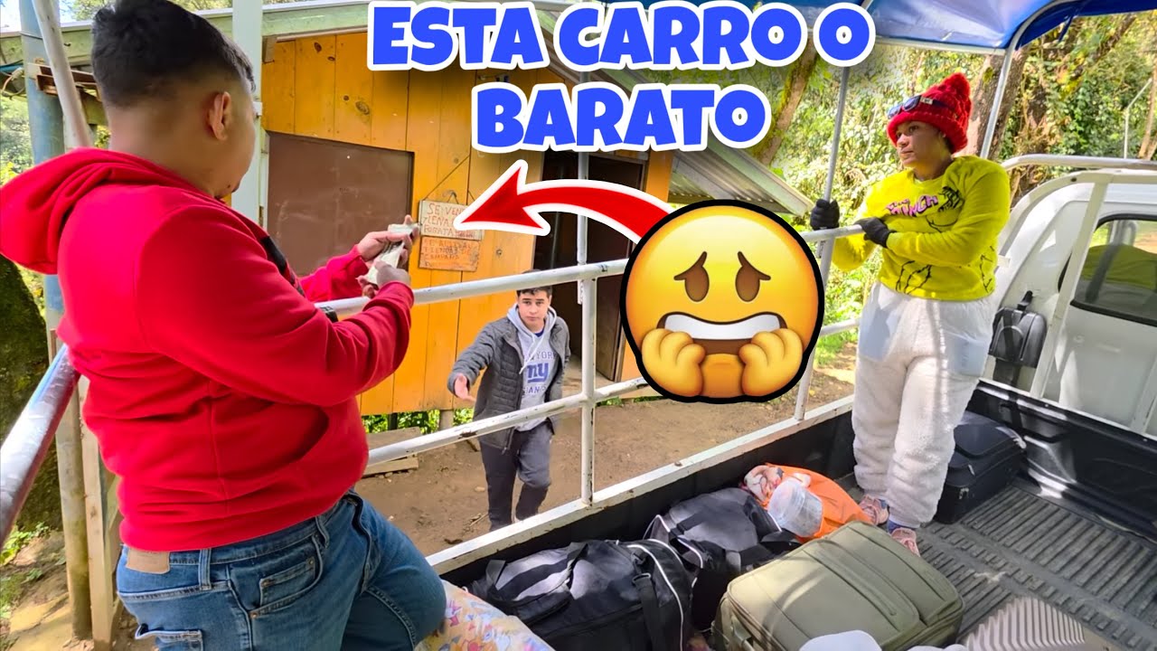 Nano Se Asusto😱Al Escuchar El Precio Para Subir Al Pital El lugar mas Fresco De el Salvador 