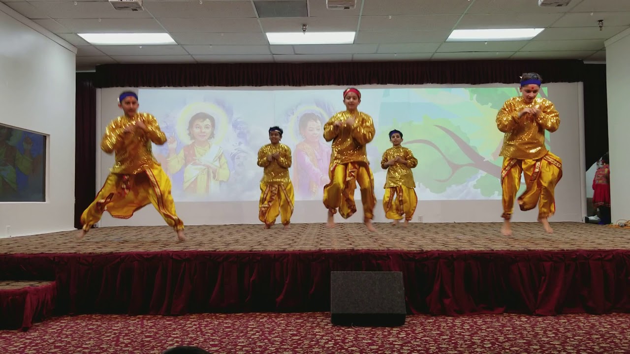 Baps RVA Harijayanti 2018 dance