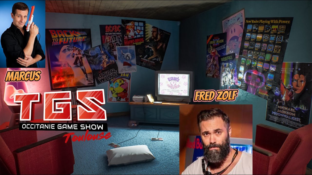 Découverte Chambre des années 90 au TGS 2025 Avec Marcus et Fred Zolf (Noob)